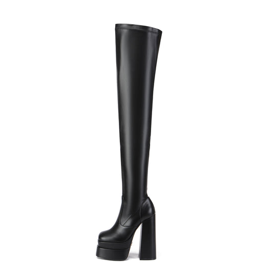VELINA BLACK MATTE