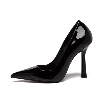 ANGELINA - BLACK PATENT LEATHER