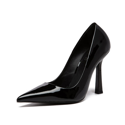 ANGELINA - BLACK PATENT LEATHER