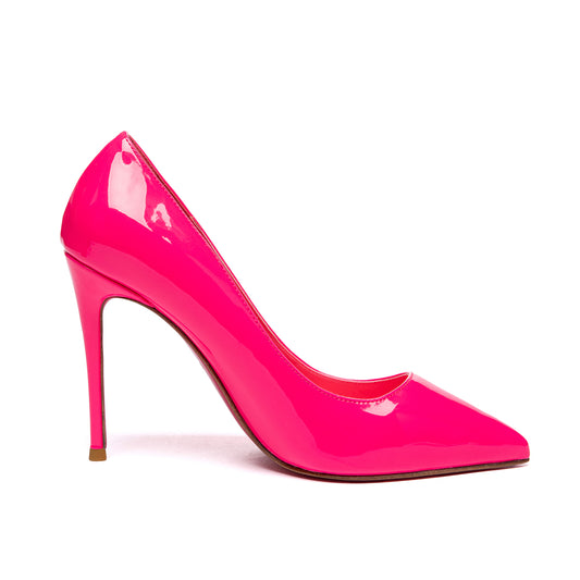 TAYA 100 NEON FUCHSIA SHINY