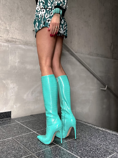 MILA TURQUOISE CROCK