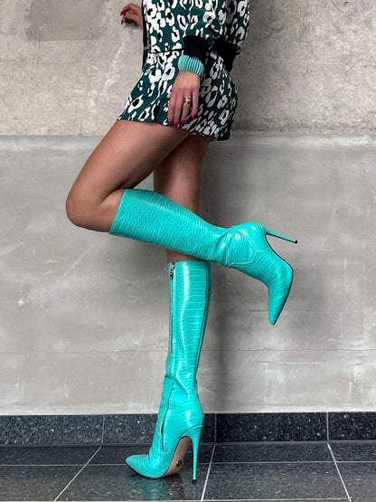 MILA TURQUOISE CROCK