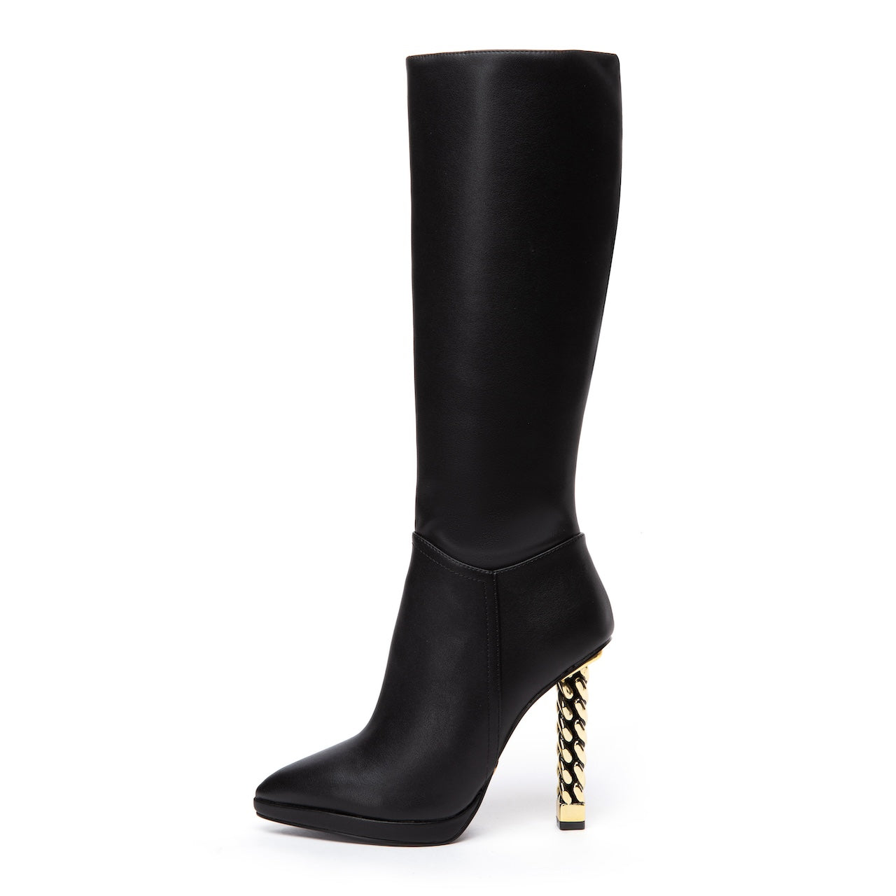 AFFAIRE KNEE HIGH / ADALINE / BLACK MATTE