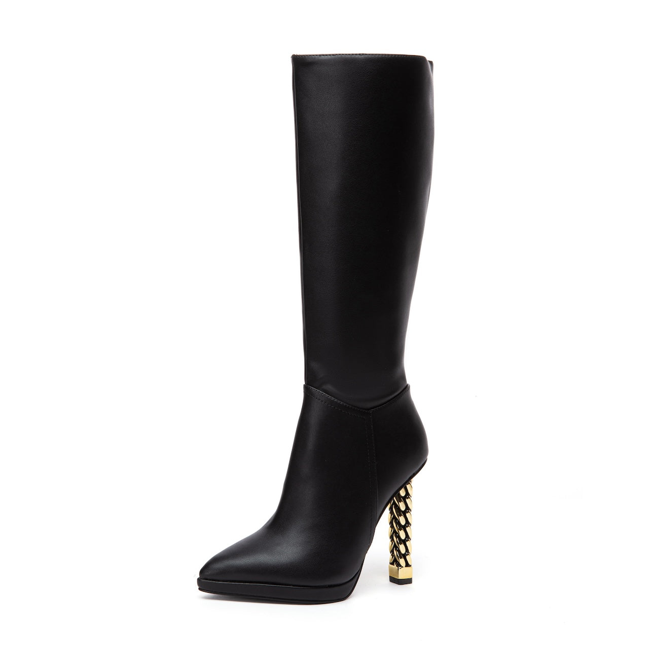 AFFAIRE KNEE HIGH / ADALINE / BLACK MATTE