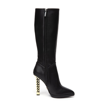 AFFAIRE KNEE HIGH / ADALINE / BLACK MATTE