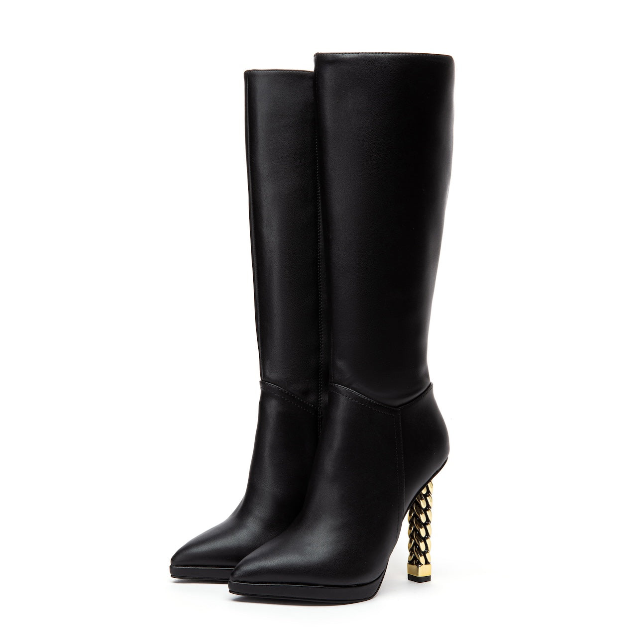 AFFAIRE KNEE HIGH / ADALINE / BLACK MATTE