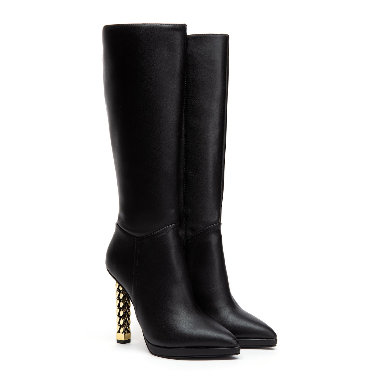 AFFAIRE KNEE HIGH / ADALINE / BLACK MATTE