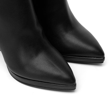 AFFAIRE KNEE HIGH / ADALINE / BLACK MATTE