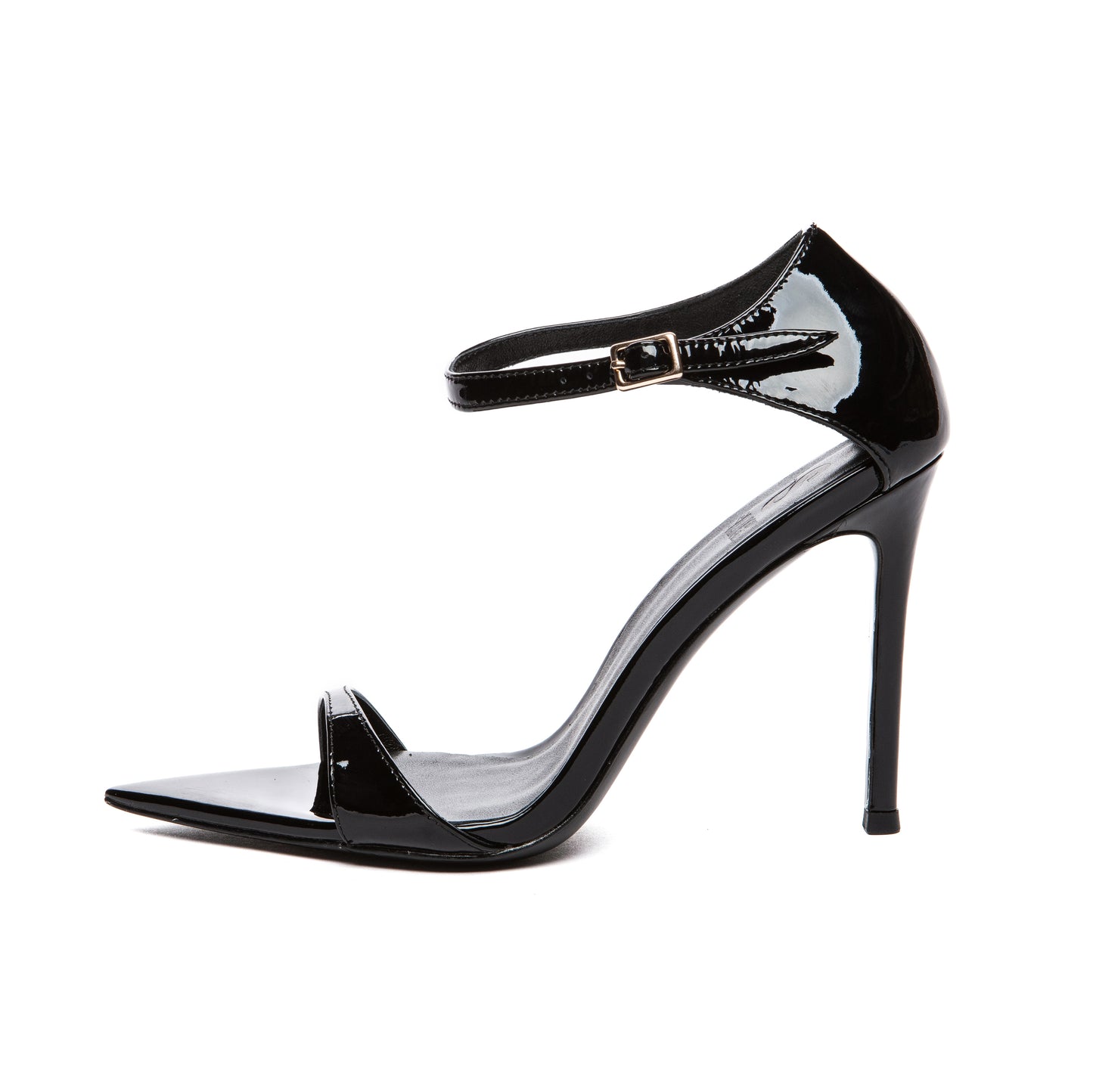 TARA - BLACK PATENT LEATHER