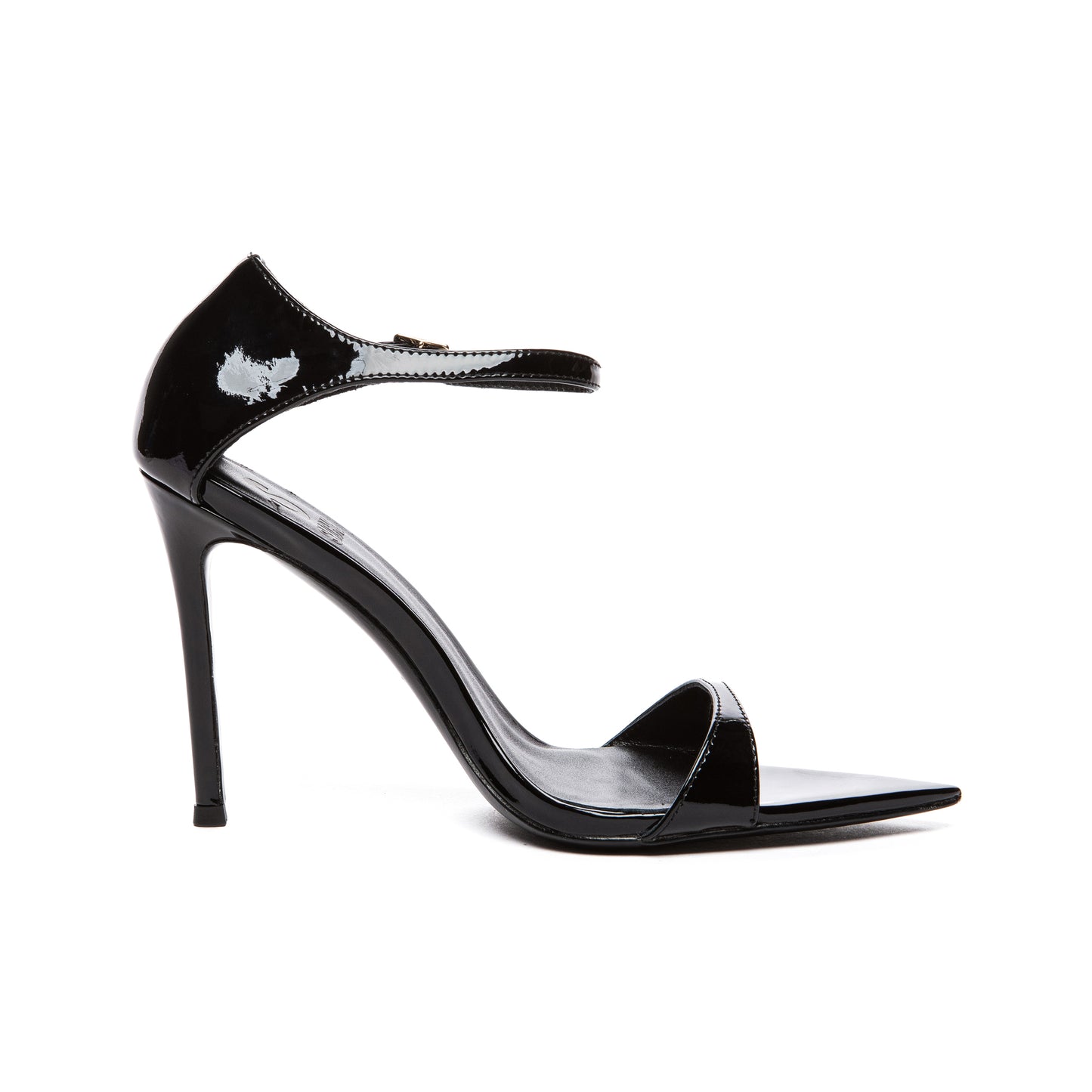 TARA - BLACK PATENT LEATHER