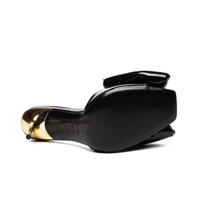 LOVELLA - BLACK PATENT LEATHER