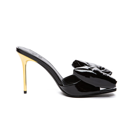 LOVELLA - BLACK PATENT LEATHER