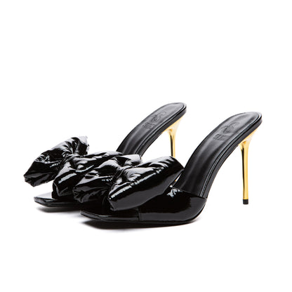 LOVELLA - BLACK PATENT LEATHER