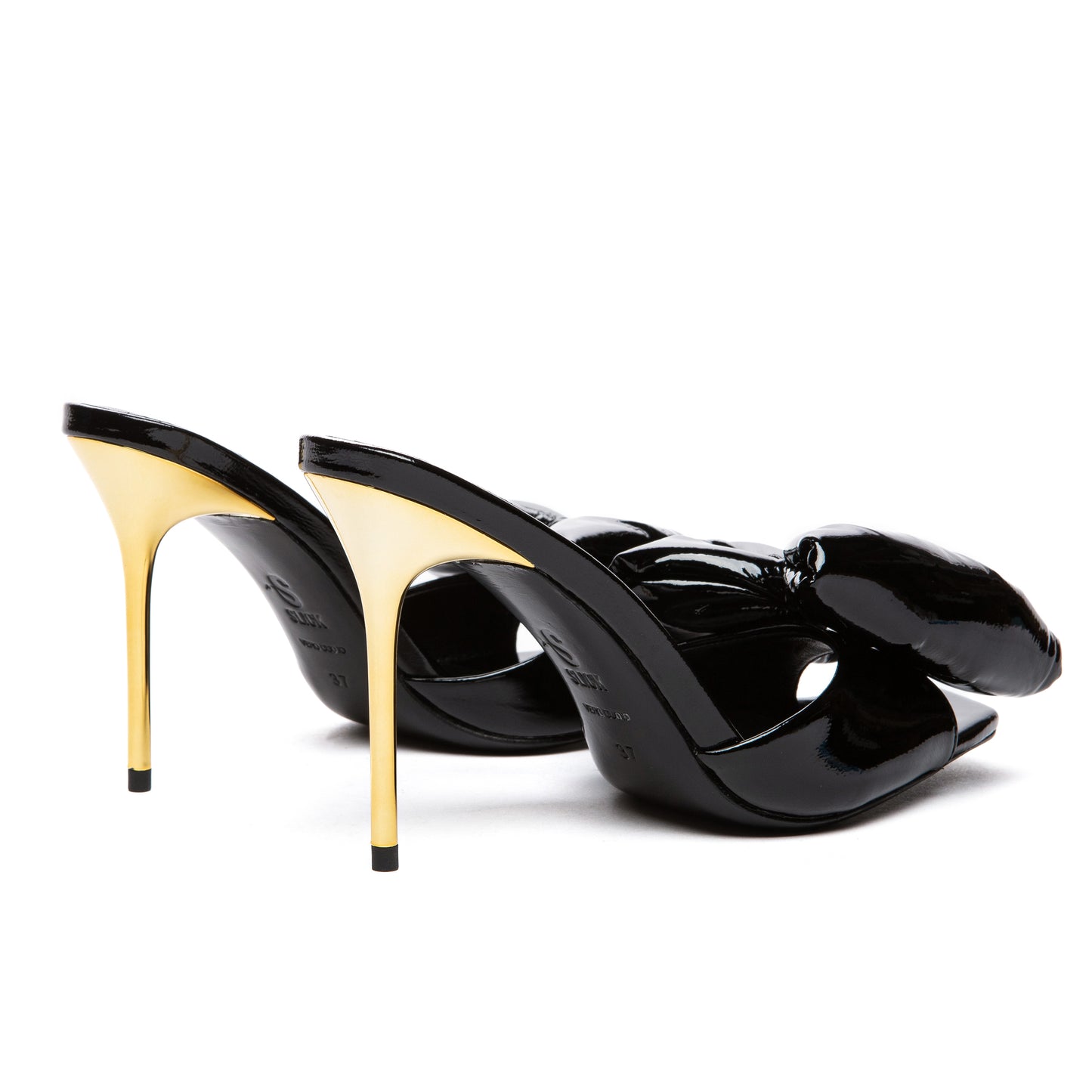 LOVELLA - BLACK PATENT LEATHER