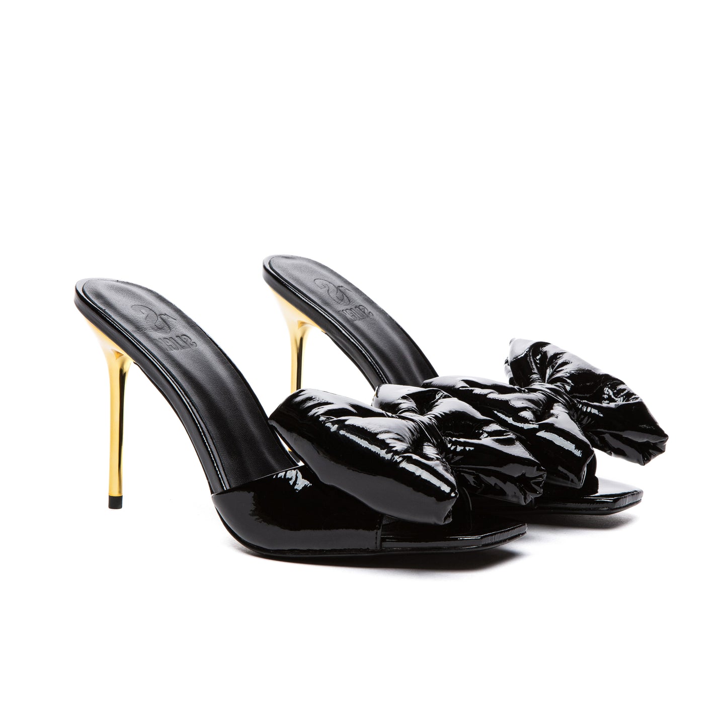 LOVELLA - BLACK PATENT LEATHER