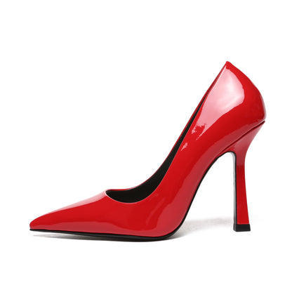 ANGELINA - RED PATENT LEATHER