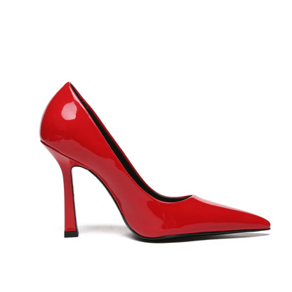 ANGELINA - RED PATENT LEATHER