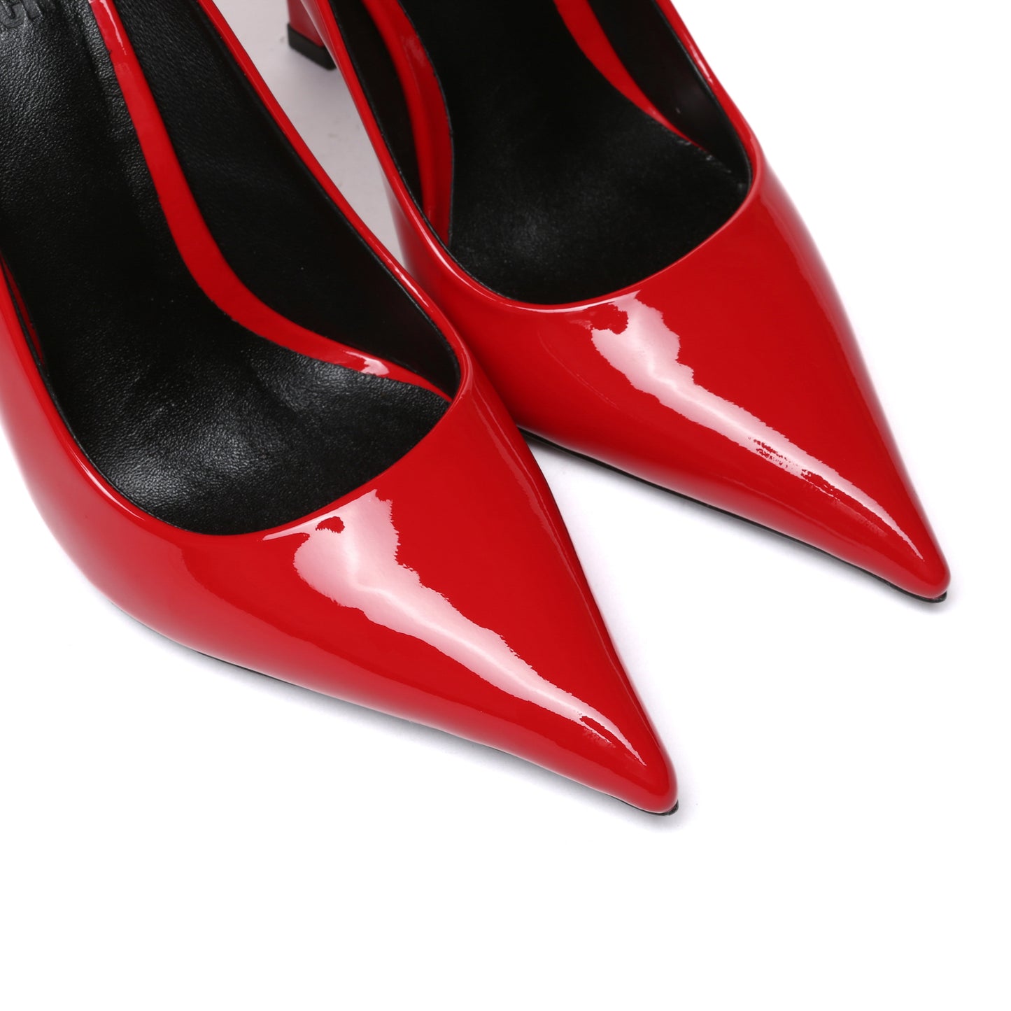 ANGELINA - RED PATENT LEATHER