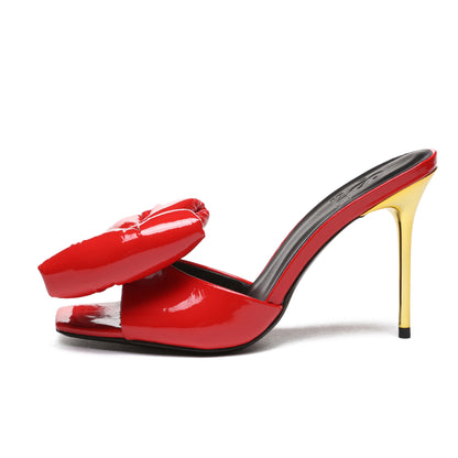 LOVELLA - RED PATENT LEATHER