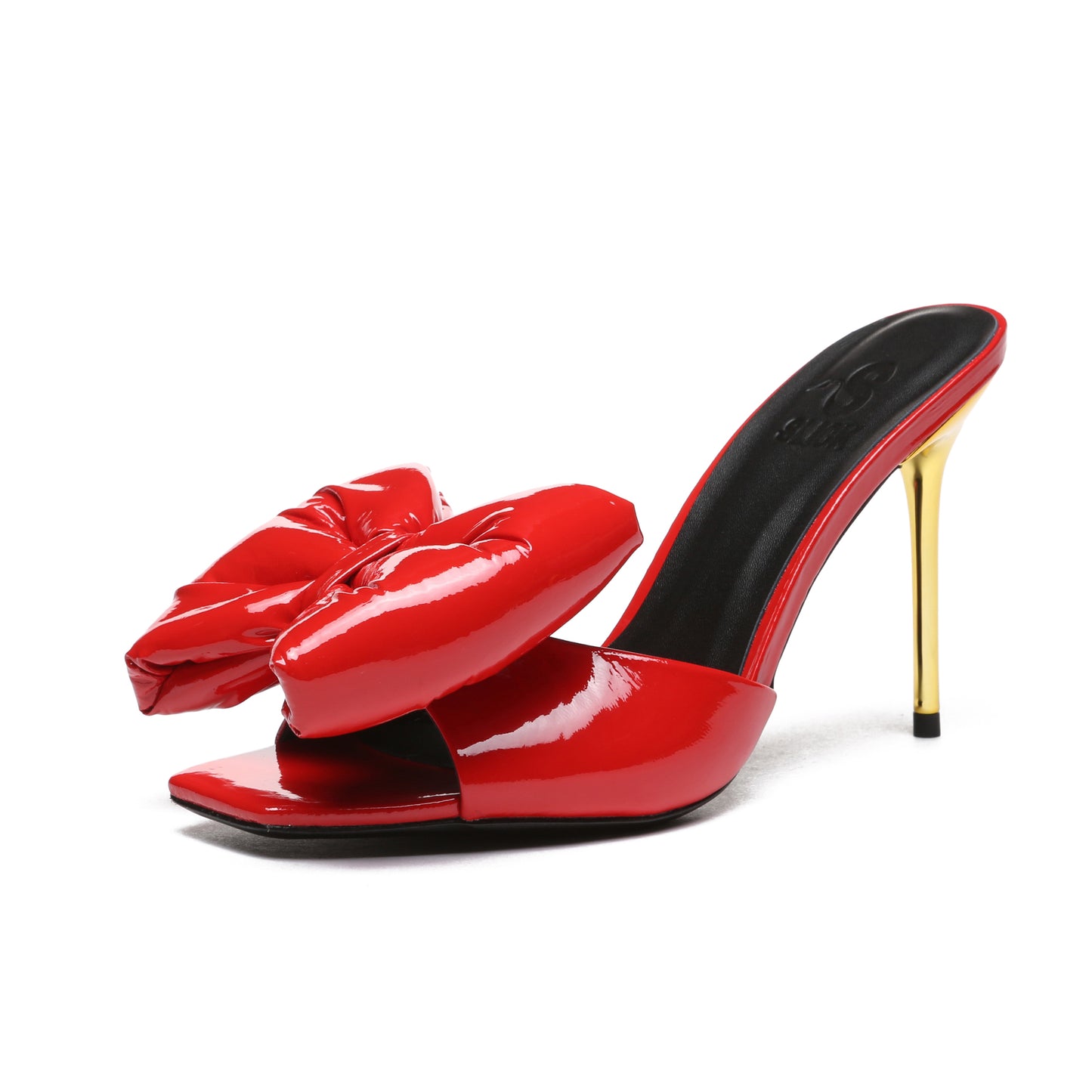 LOVELLA - RED PATENT LEATHER