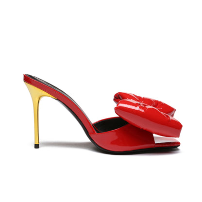 LOVELLA - RED PATENT LEATHER