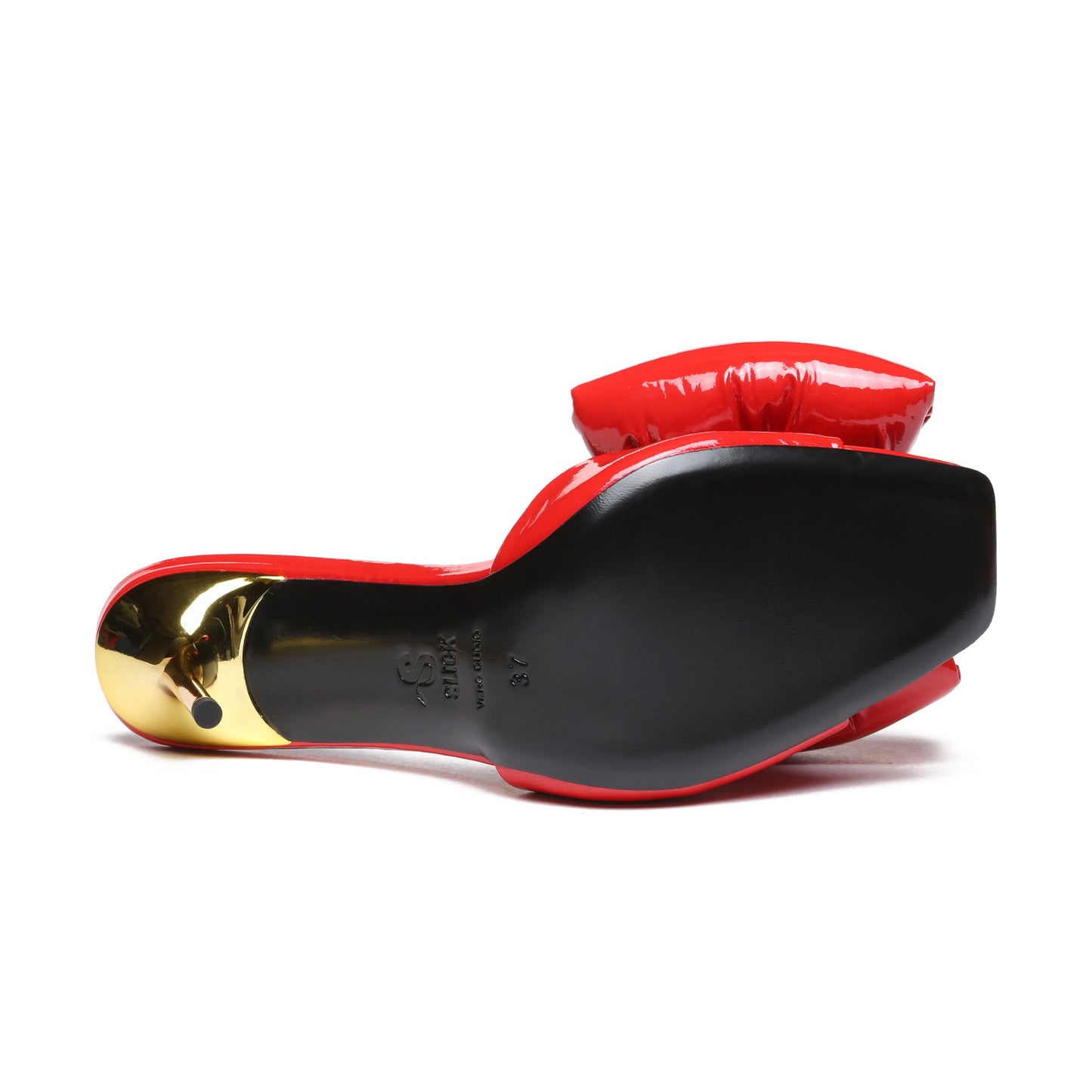 LOVELLA - RED PATENT LEATHER