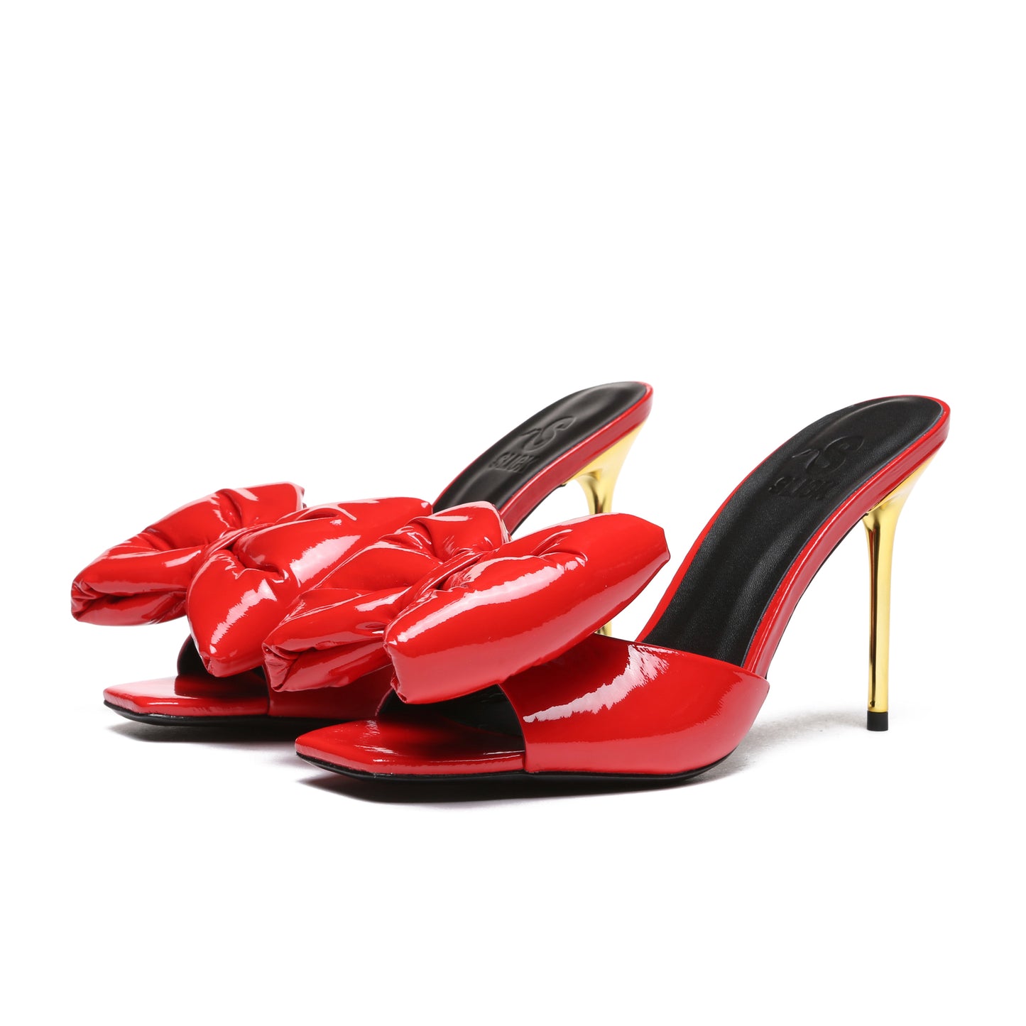 LOVELLA - RED PATENT LEATHER