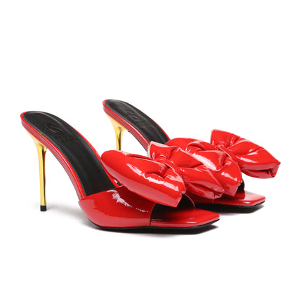 LOVELLA - RED PATENT LEATHER