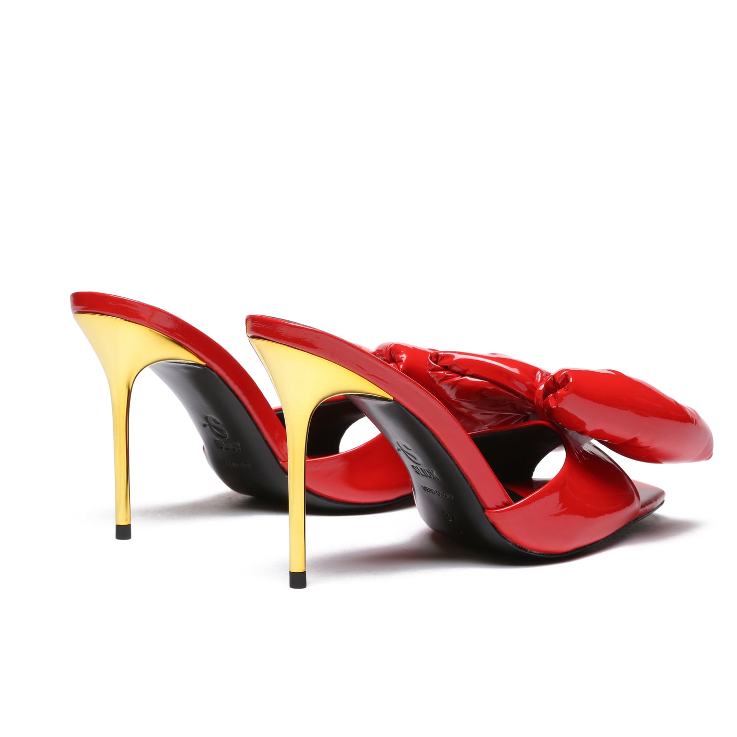 LOVELLA - RED PATENT LEATHER