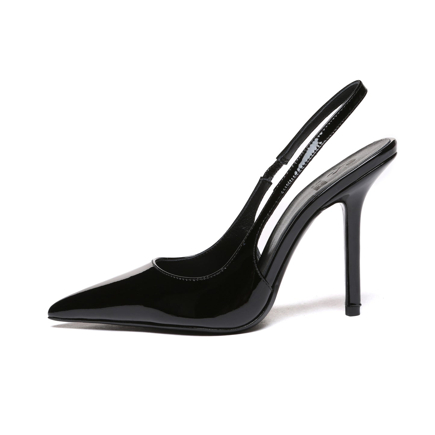 STELLA - BLACK PATENT LEATHER