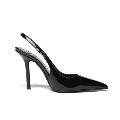 STELLA - BLACK PATENT LEATHER