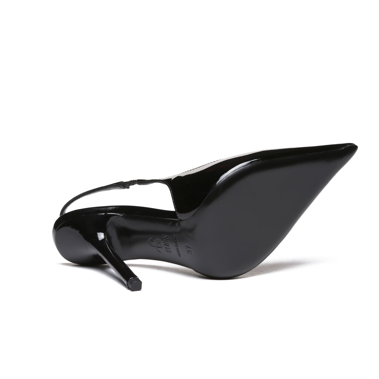 STELLA - BLACK PATENT LEATHER