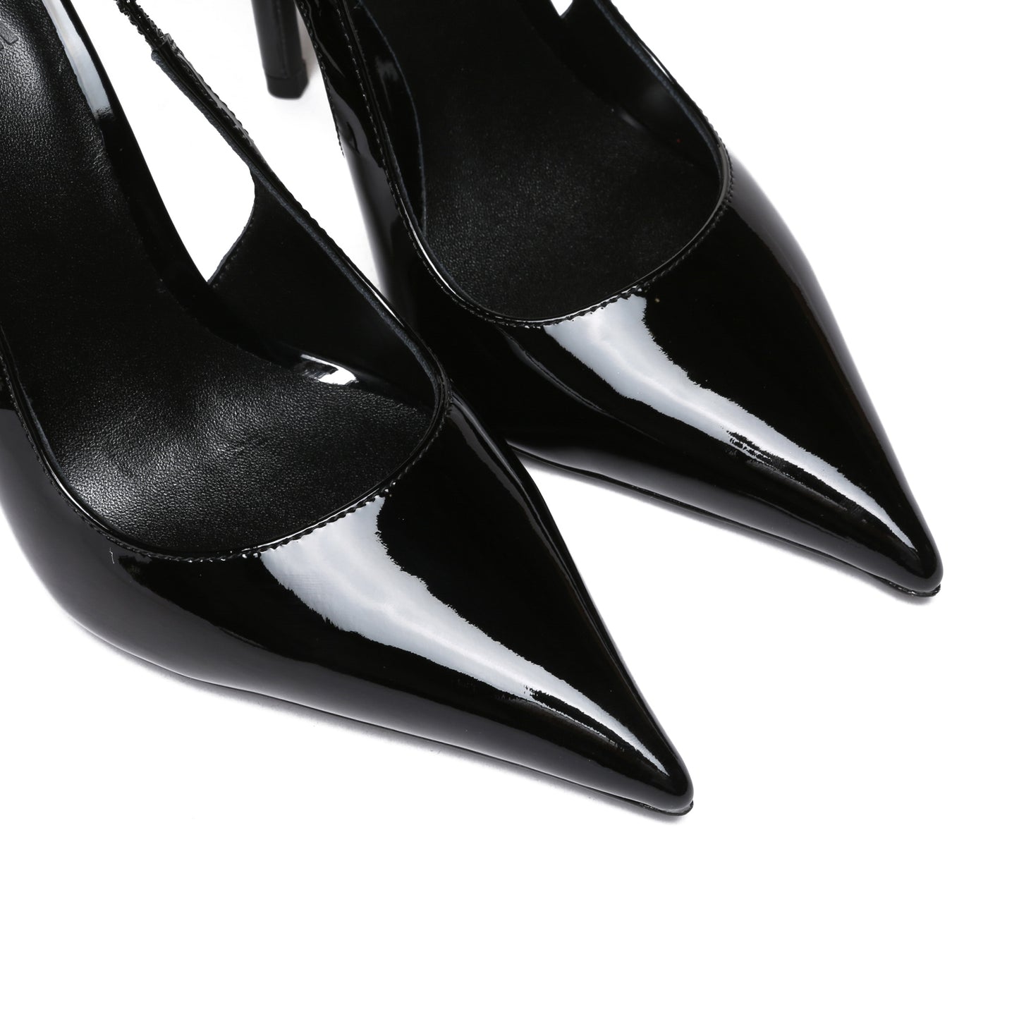 STELLA - BLACK PATENT LEATHER