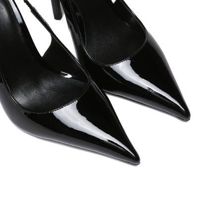 STELLA - BLACK PATENT LEATHER