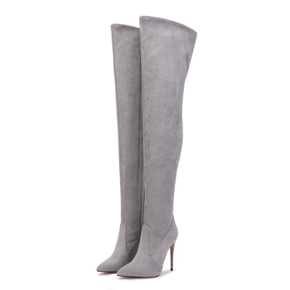 ARABELLA GREY VELOUR