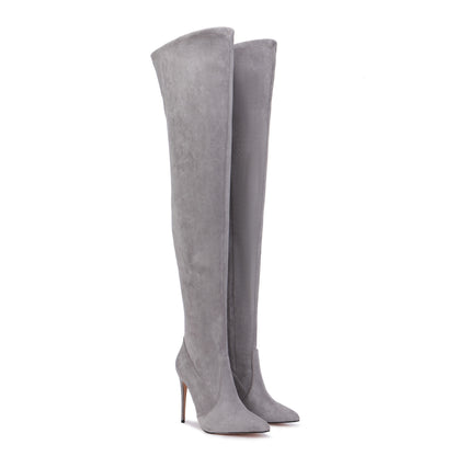 ARABELLA GREY VELOUR