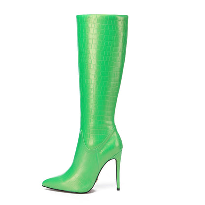 MILA NEON GREEN CROCK