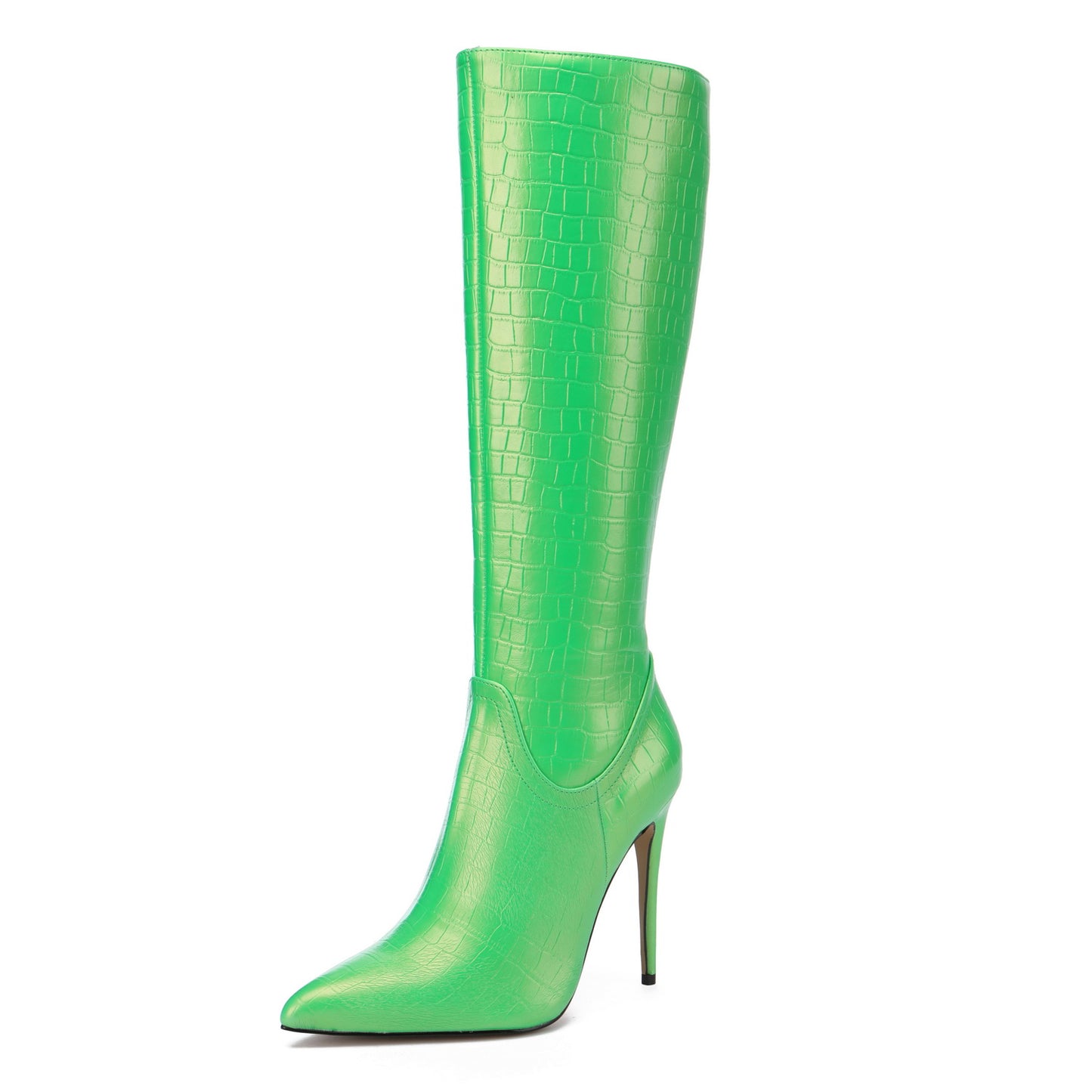 MILA NEON GREEN CROCK