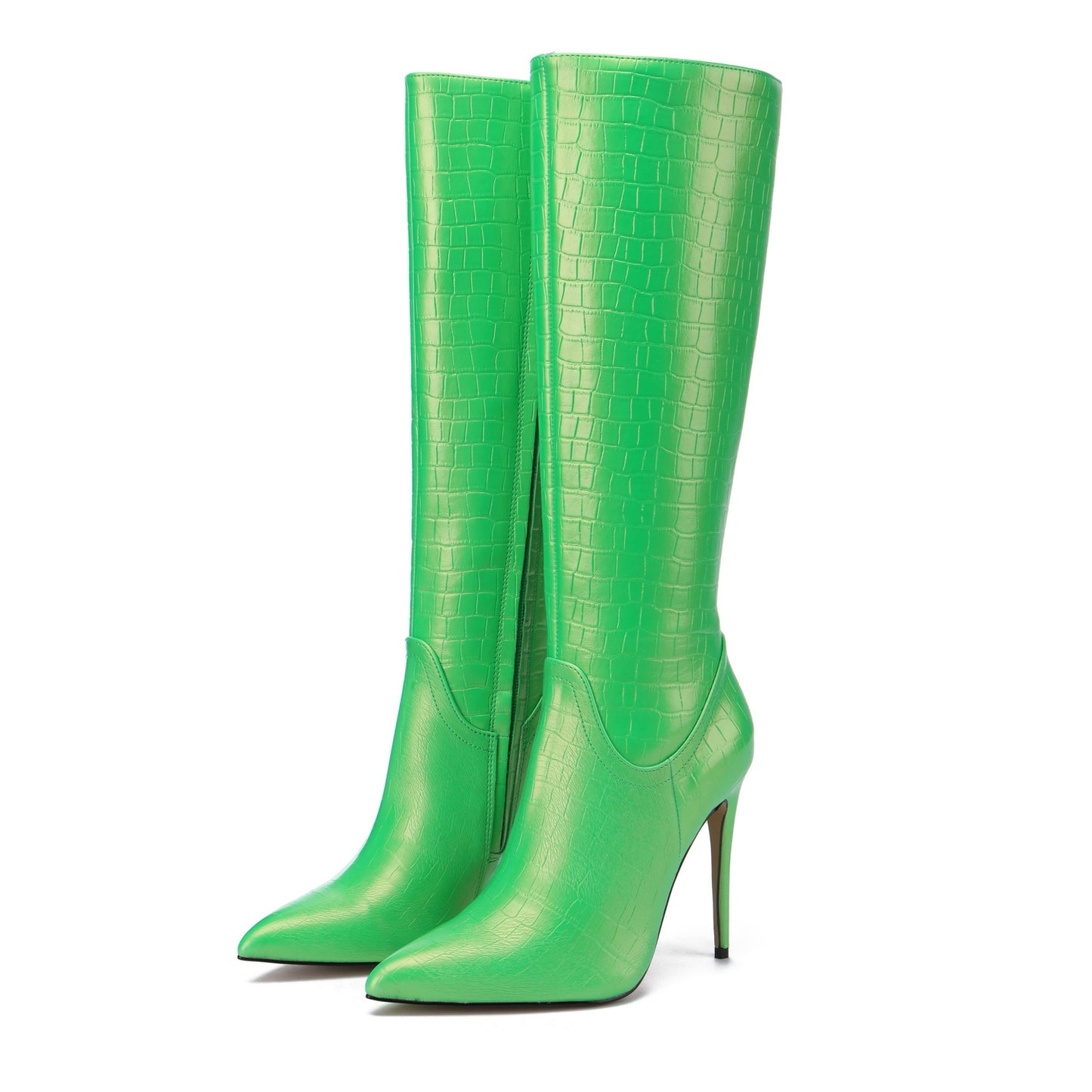 MILA NEON GREEN CROCK