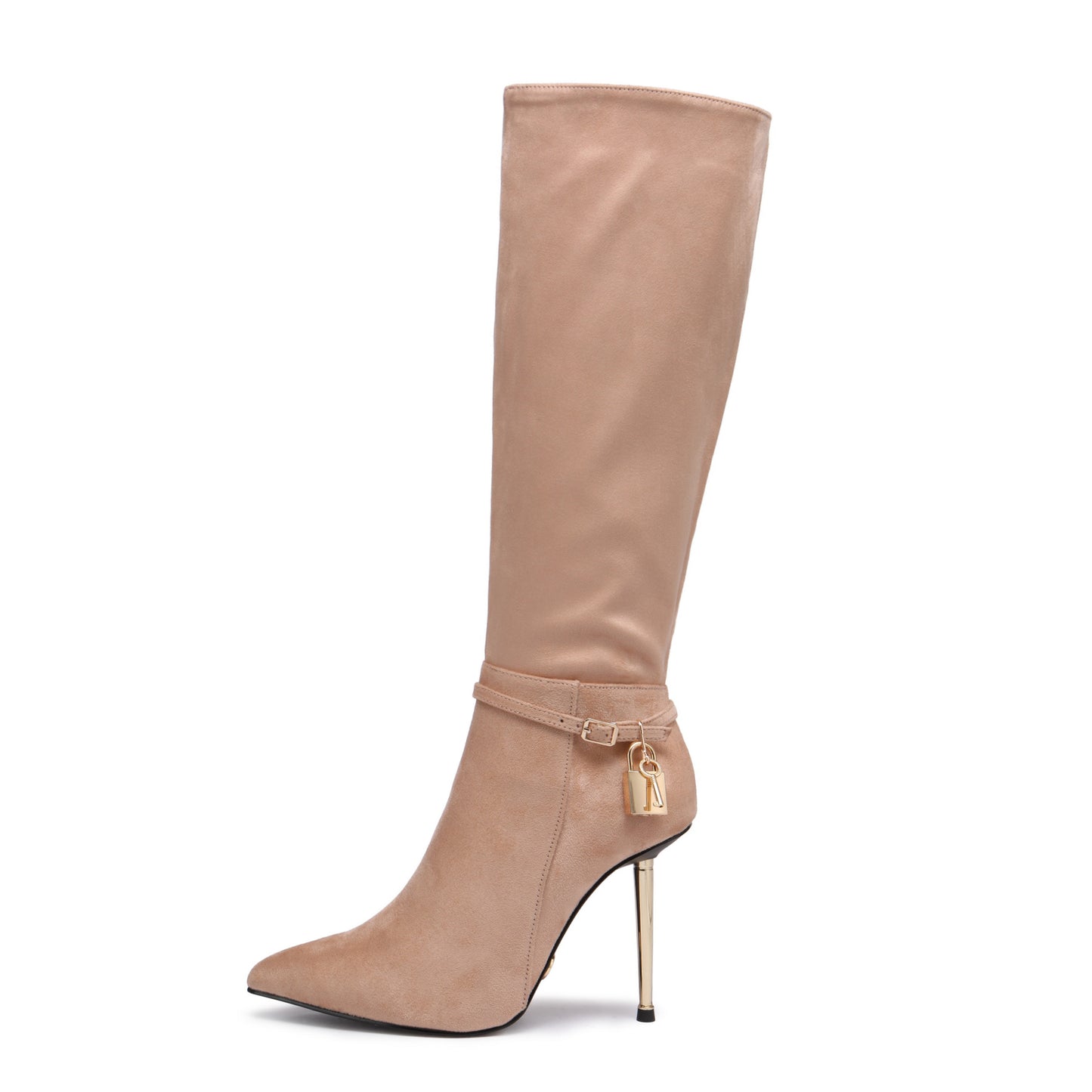 LEANDRA BEIGE VELOUR