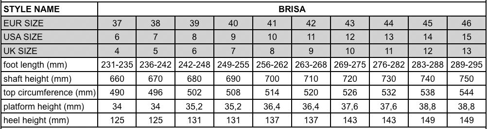 BRISA LIQUID GOLD