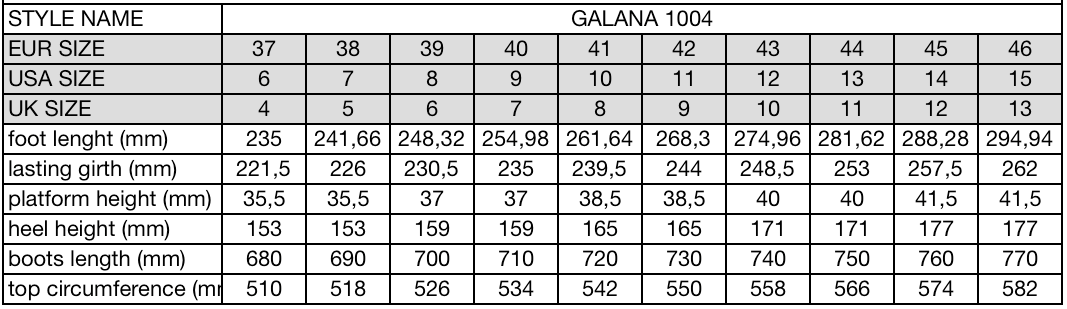 GALANA 1004 LEO SHINY