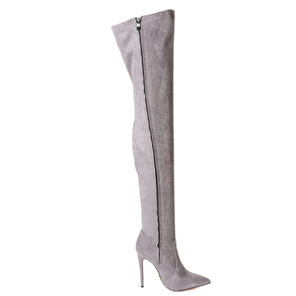 ARABELLA GREY VELOUR