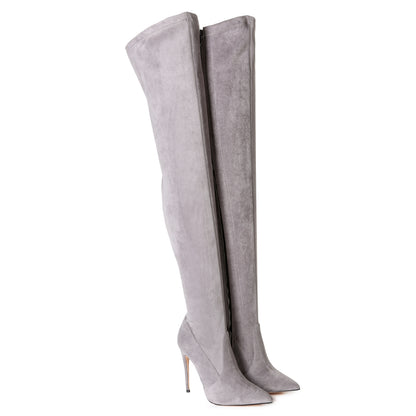 ARABELLA GREY VELOUR