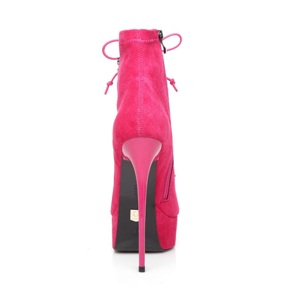 DAISIE FUCHSIA VELOUR