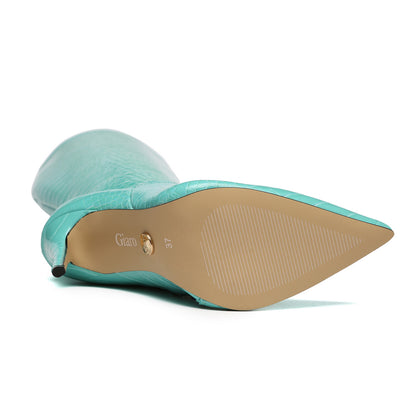 MILA TURQUOISE CROCK